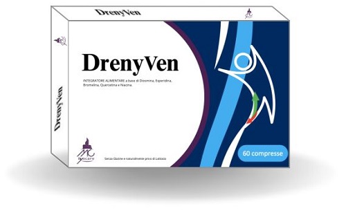 DRENYVEN 60CPR — confronto prezzi