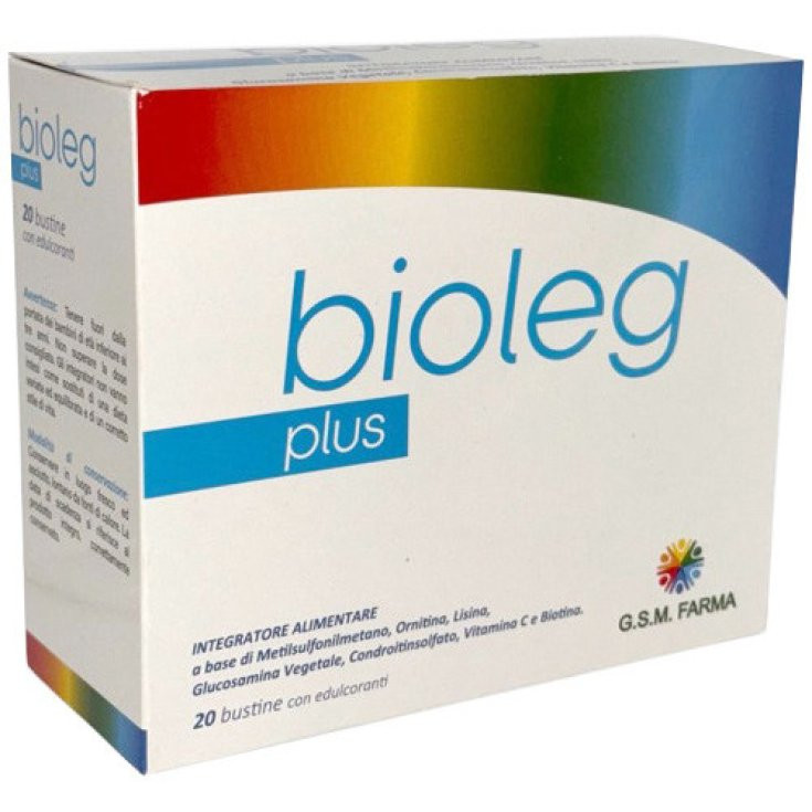 Bioleg Plus Integratore Per Il Benessere Di Ossa E Cartilagini 20 Bustine — confronto prezzi
