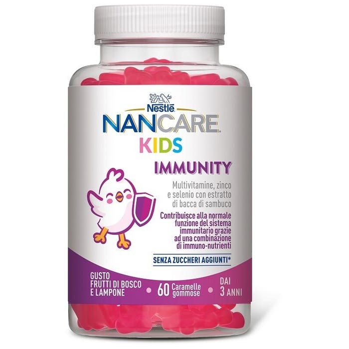Nancare kids immunity 60 gummies — confronto prezzi