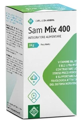 Sam Mix 400 Integratore Per Il Sistema Nervoso E Tono Dell'umore 60 Capsule — confronto prezzi