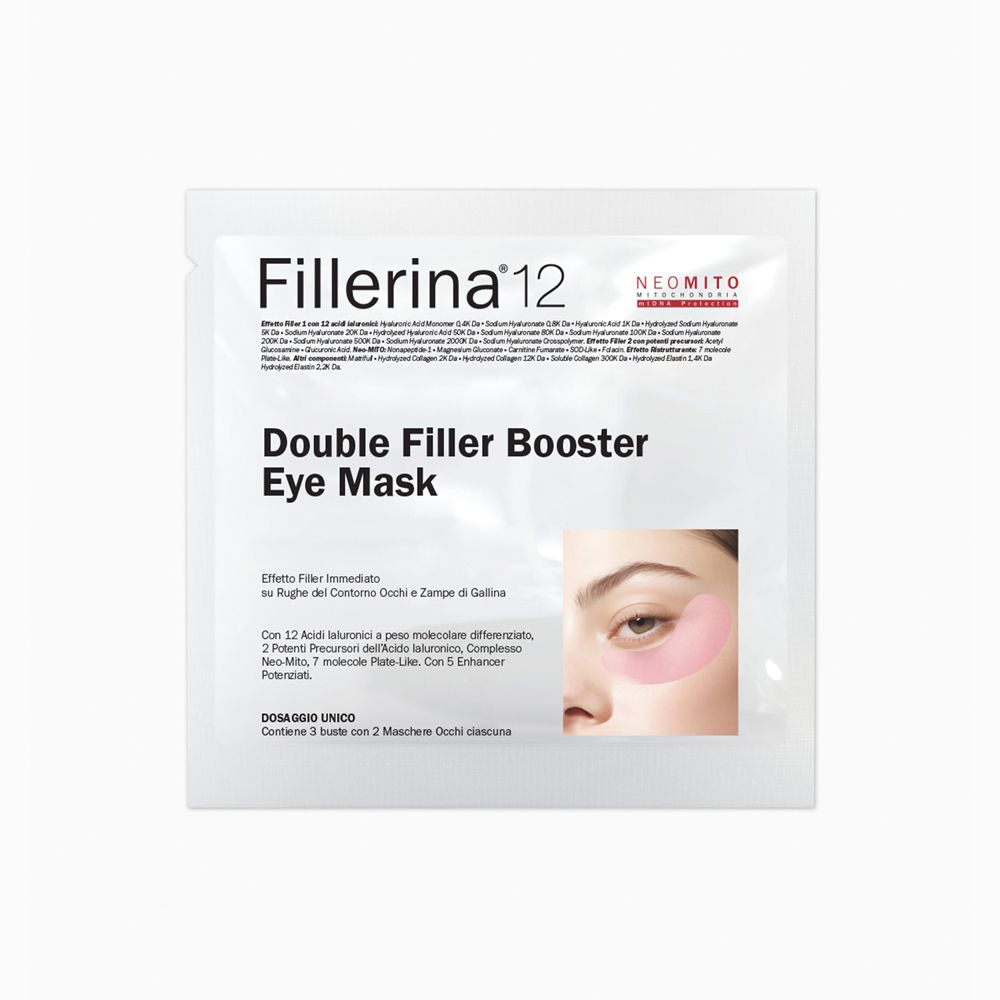 LABO Fillerina 12 Neo Mito Double Filler Booster Eye Mask Maschera Occhi Dosaggio Unico ml viso