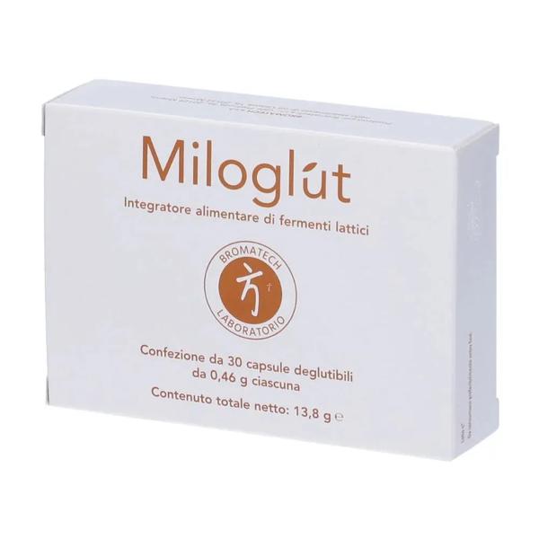 Miloglut Integratore di Fermenti Lattici 30 Capsule