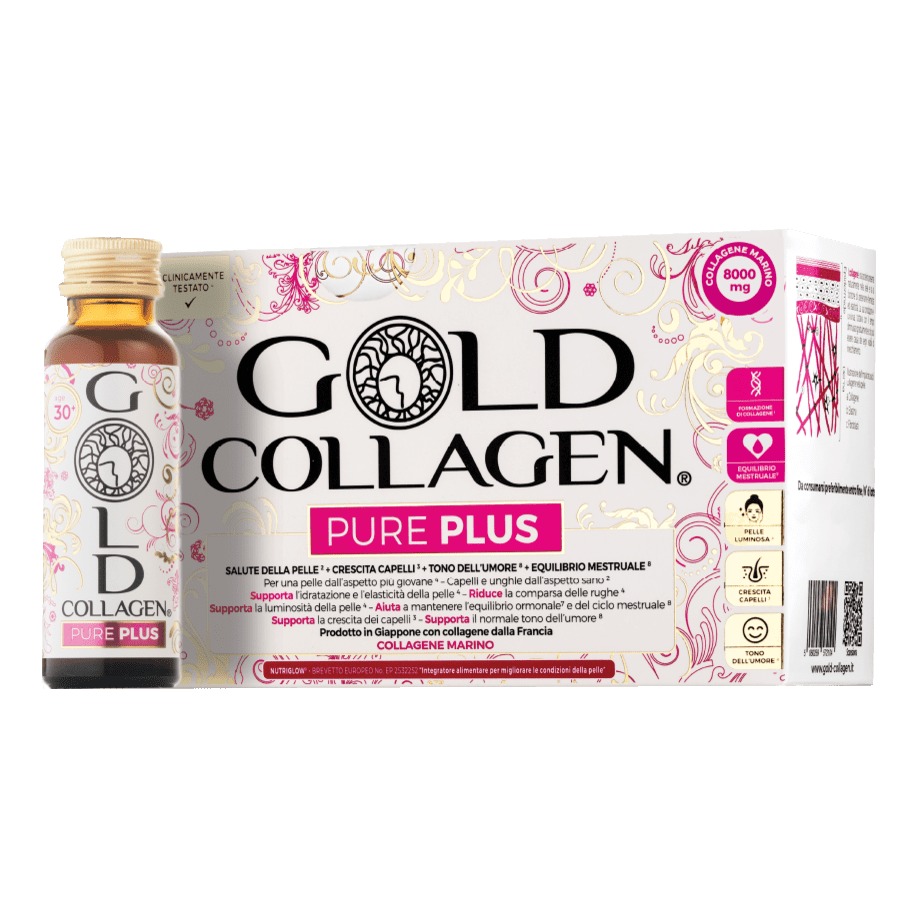 Gold collagen pure plus 10 flaconcini da 50 ml — confronto prezzi