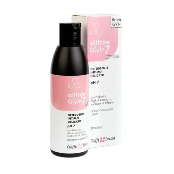 Oilfree Gyn 7 Detergente Intimo Delicato pH 7 200ml — confronto prezzi