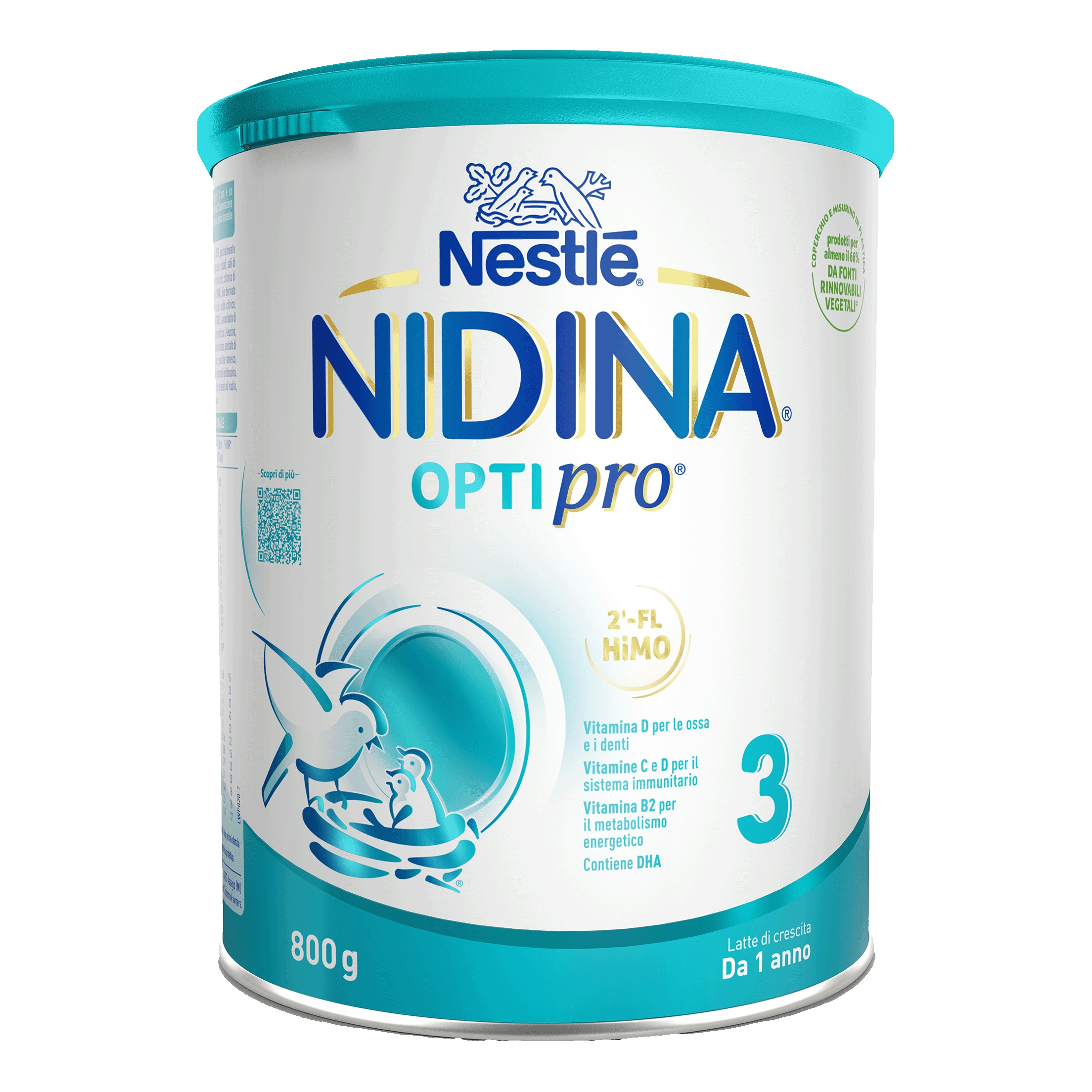 Nidina optipro 3 polvere 800 g — confronto prezzi