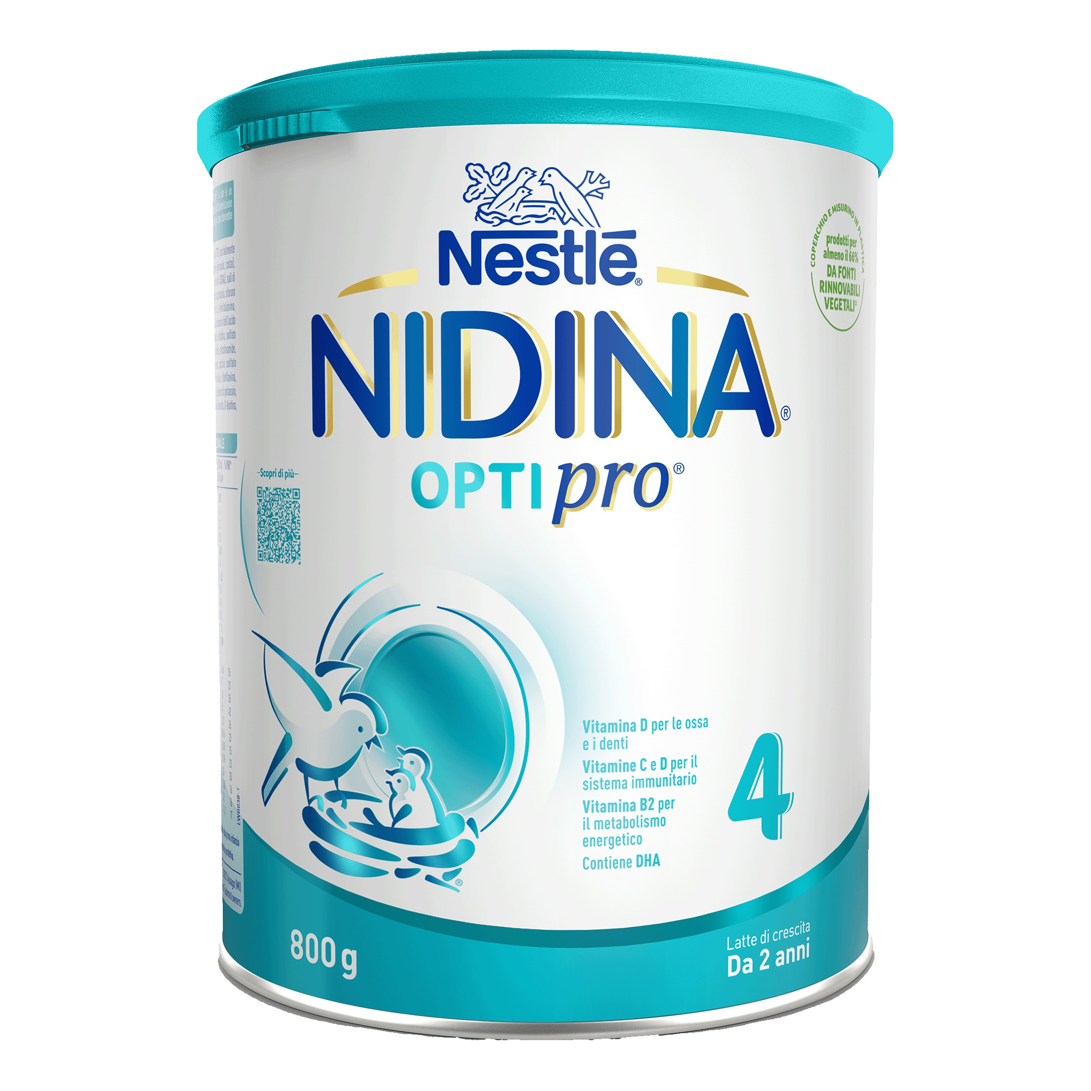 Nidina optipro 4 polvere 800 g
