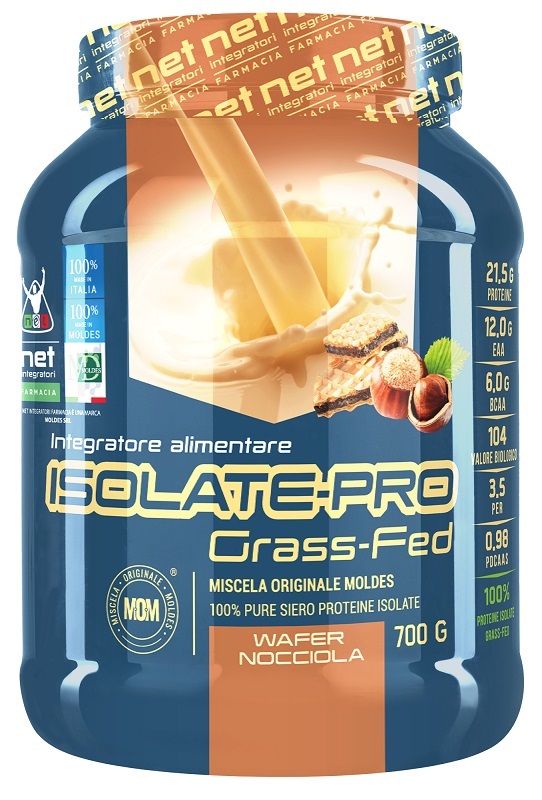 Isolate-pro Grass-fed Integratore Di Proteine Isolate Gusto Wafer Nocciola Polvere Orale 700 Grammi — confronto prezzi