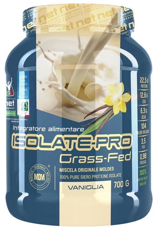 Isolate-pro Grass-fed Integratore Di Proteine Isolate Gusto Vaniglia Polvere Orale 700 Grammi — confronto prezzi
