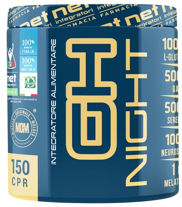 Net Integratori Farmacia Gh Night Compresse 150 g — confronto prezzi