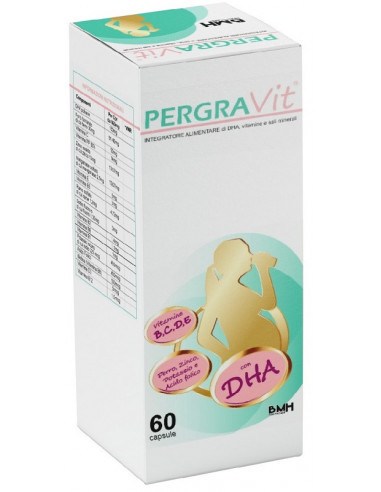 Pergravit Integratore Di Vitamine E Sali Minerali 60 Capsule — confronto prezzi