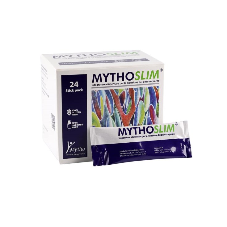 Mythoslim Integratore Per La Riduzione Del Peso Corporeo 24stick Pack — confronto prezzi
