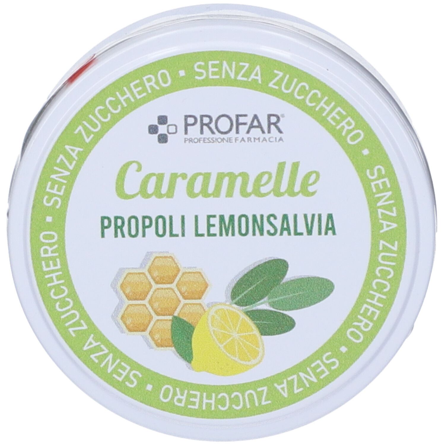 Profar Caramelle Gusto Propoli Lemonsalvia 1 pz