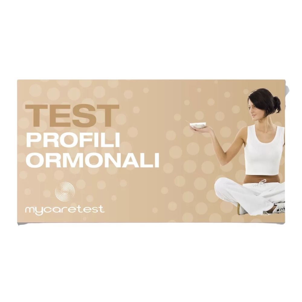 Micro Trace Diagnostici MyCare Test Ormoni - Sistema di prelievo per profili ormonali, kit in scatola