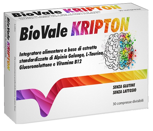 Biovale kripton 30 compresse