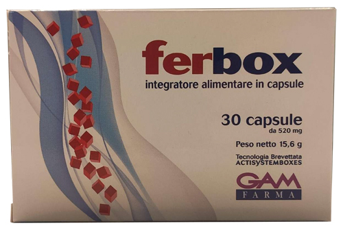 Ferbox 30 capsule — confronto prezzi