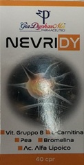 Nevridy 40 Compresse — confronto prezzi