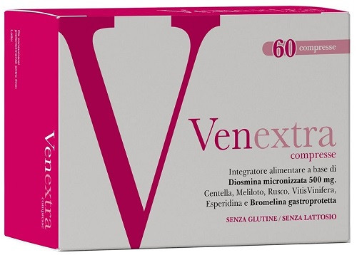 Venextra Integratore Per La Microcircolazione 60 Compresse
