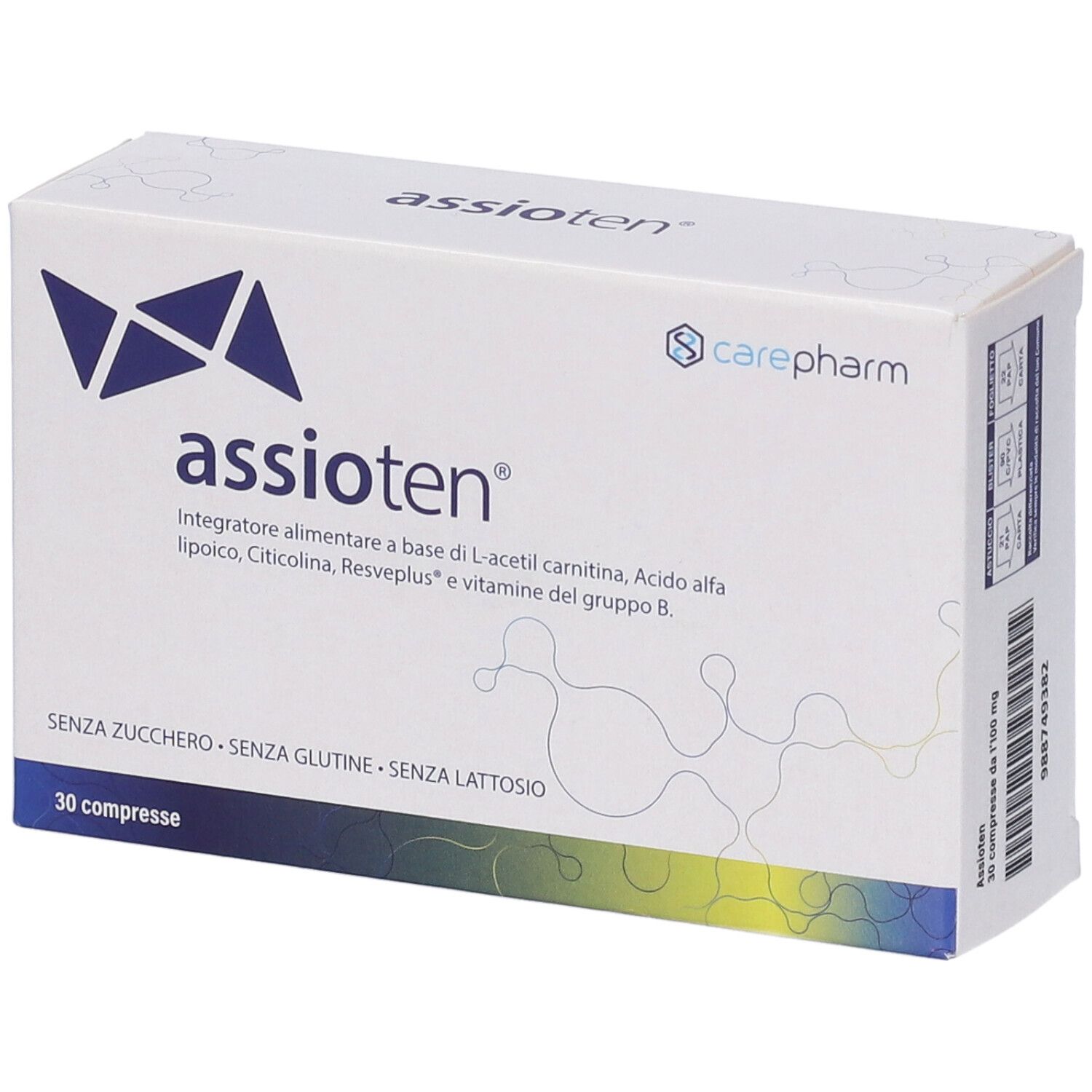 Assioten 30 compresse — confronto prezzi