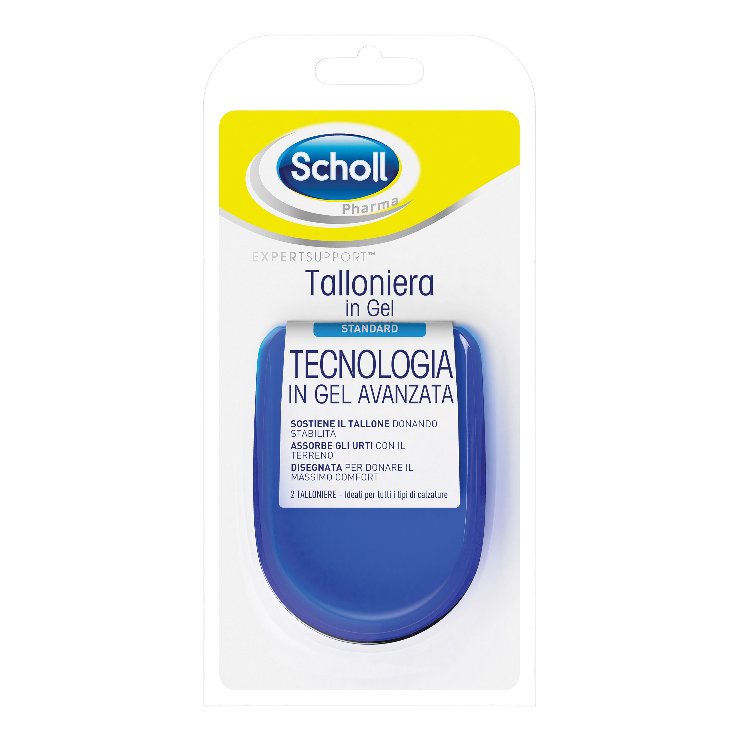 Scholl talloniera gel standard