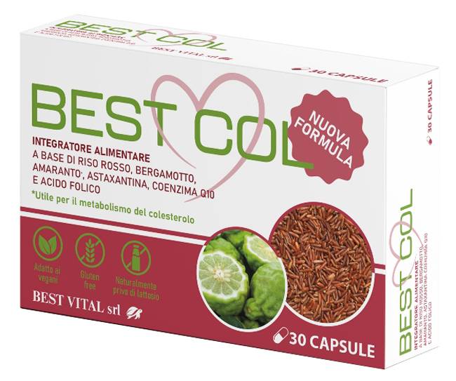 Best Col Integratore per il Colesterolo 30 capsule — confronto prezzi