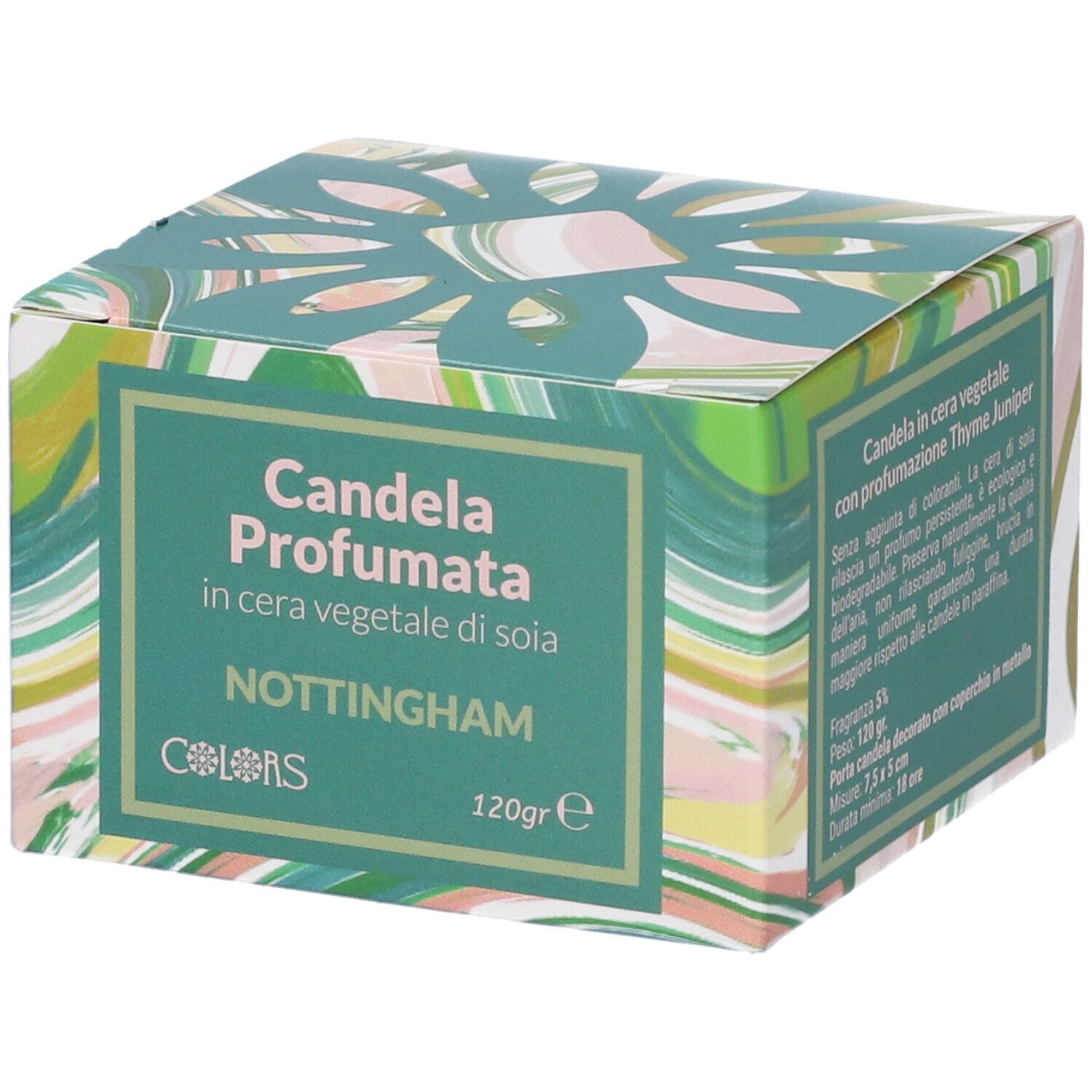 Colors Candela Profumata Nottingham in Cera Vegetale 1 pz Altro — confronto prezzi