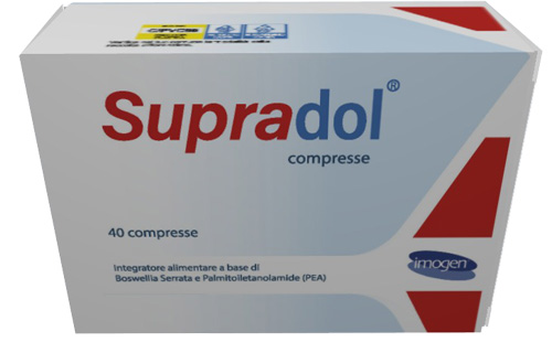 Supradol Integratore Per Il Contrasto Di Stati Di Tensione Localizzati 40 Compresse