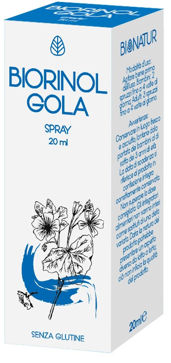 Biorinol Gola Spray Orale 20ml — confronto prezzi
