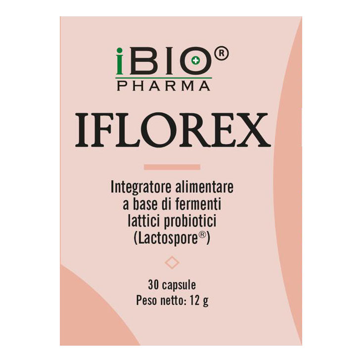 Iflorex 30 capsule — confronto prezzi