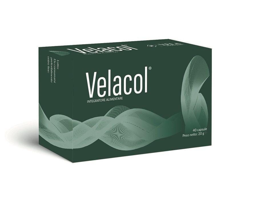 Velacol Integratore Per Il Benessere Del Sistema Digerente 40 Capsule