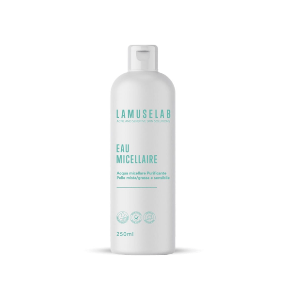 Lamuselab Eau Micellaire Acqua Micellare Purificante 250 ml
