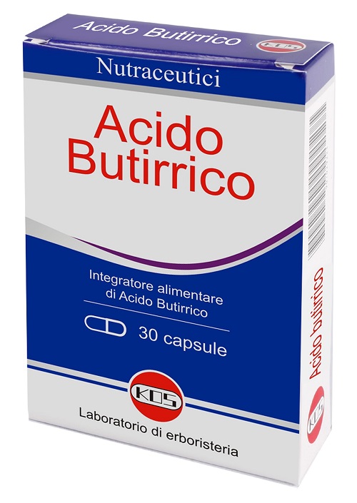 Acido Butirrico Integratore Per Il Benessere Intestinale 30 Capsule