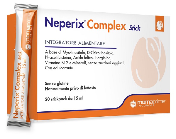 Neperix Complex Integratore Per La Fertilit+á 20 Stickpack Da 15ml — confronto prezzi