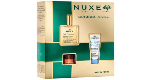Nuxe coffret bestseller 2024