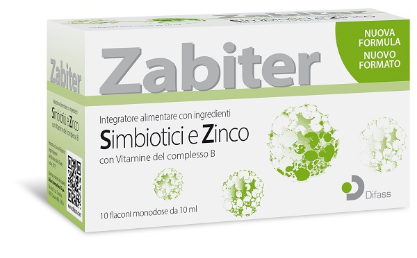 Zabiter Integratore Di Simbiotici E Zinco Con Vitamine Del Complesso B 10 Flaconi Monodose 10ml — confronto prezzi