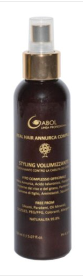 Real hair annurca complex styling volumizzante 150 ml