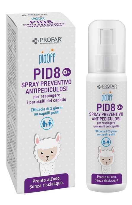 PROFAR PIDOFF SPRAY PREV 100ML