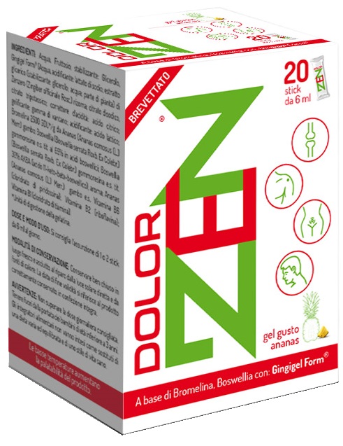 DOLOR ZEN 20STICK PACK — confronto prezzi