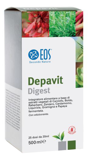 EOS Depavit - Digest Integratore Alimentare Depurativo, 500ml — confronto prezzi