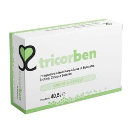 Tricorben Integratore Per Unghie E Capelli 30 Compresse
