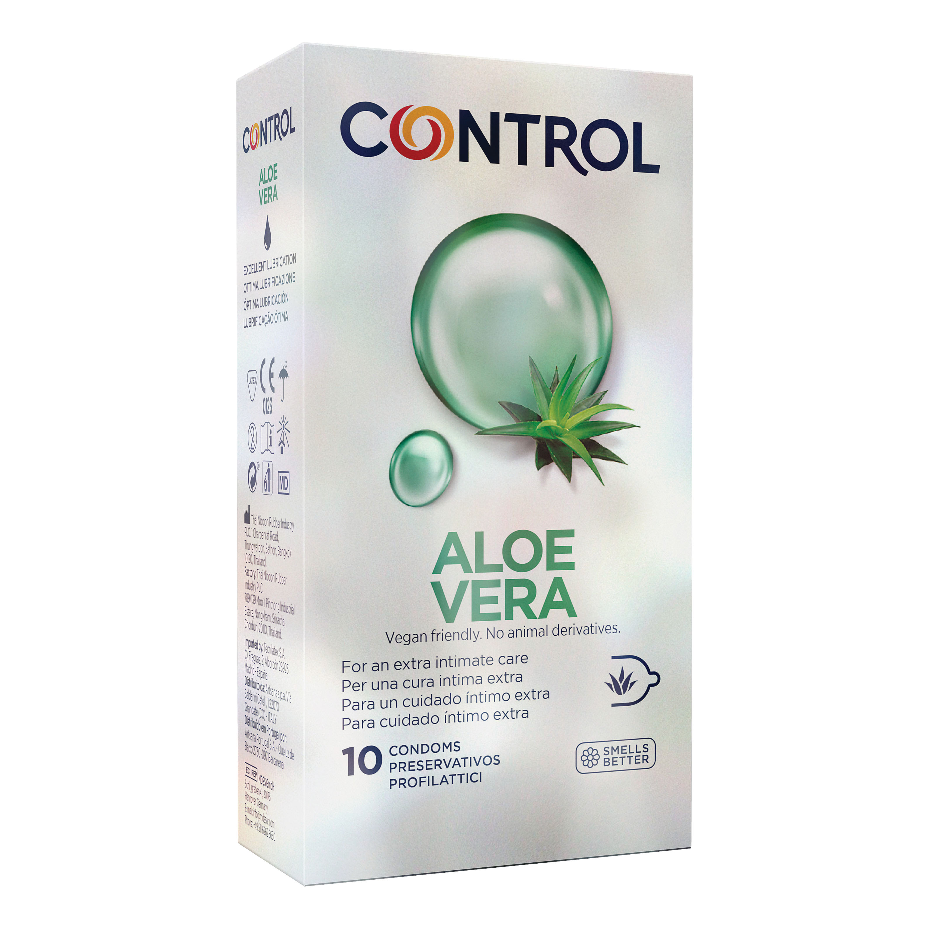 Control aloe vera profilattico 10 pezzi — confronto prezzi