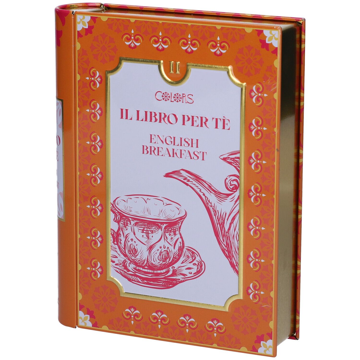 Colors Il Libro per Te' II Volume English Breakfast in Filtri 1 pz Tè