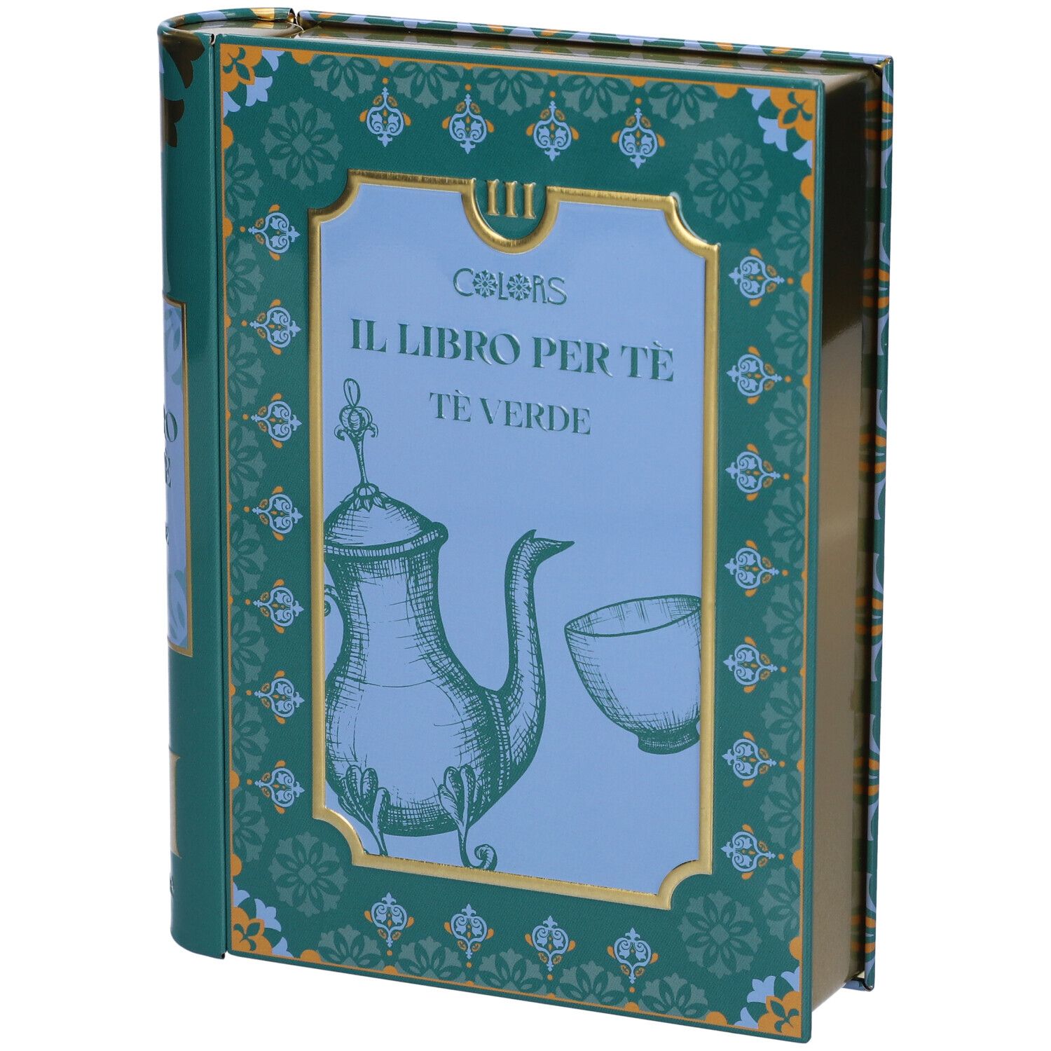Colors Il Libro per Te' III Volume Verde in Filtri 1 pz Tè