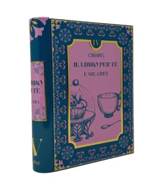 Colors Il Libro per Tè Volume IV - Earl Grey, 40g — confronto prezzi