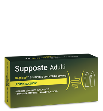 ldf supposte adulti glicerolo 2500 mg 18 pezzi