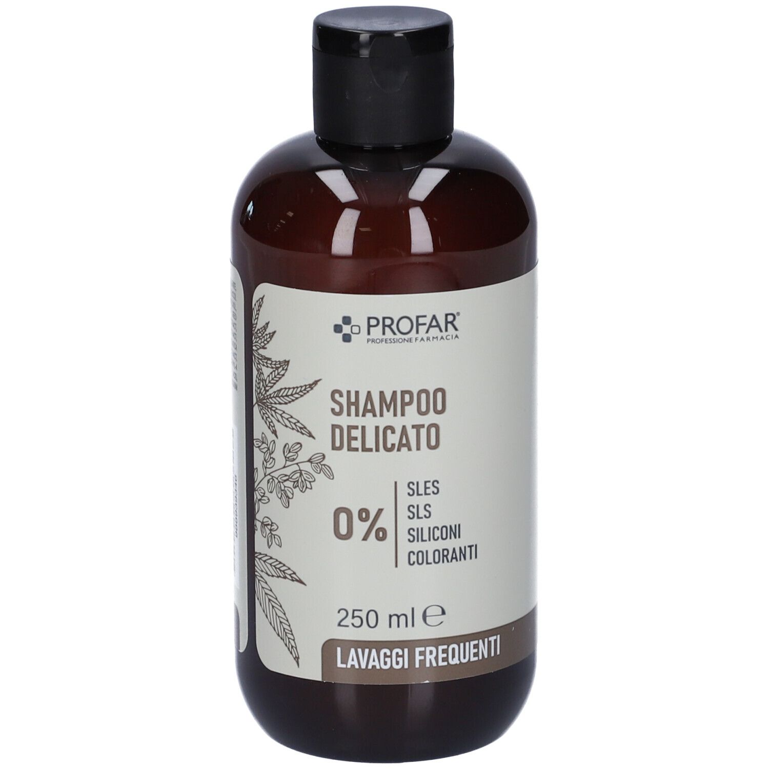 Profar Shampoo Delicato Lavaggi Frequenti 250 ml