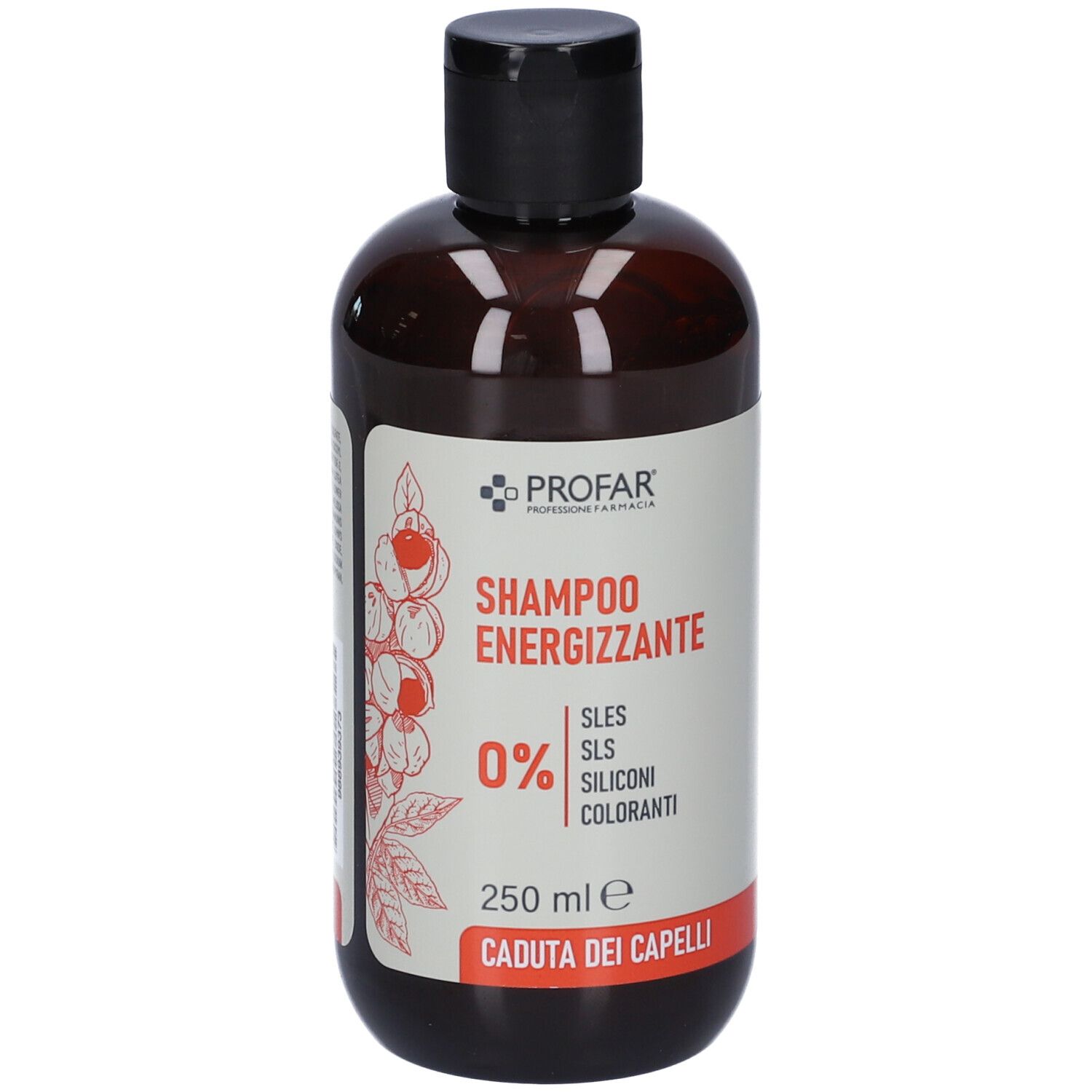 Profar Shampoo Energizzante Caduta dei Capelli 250 ml