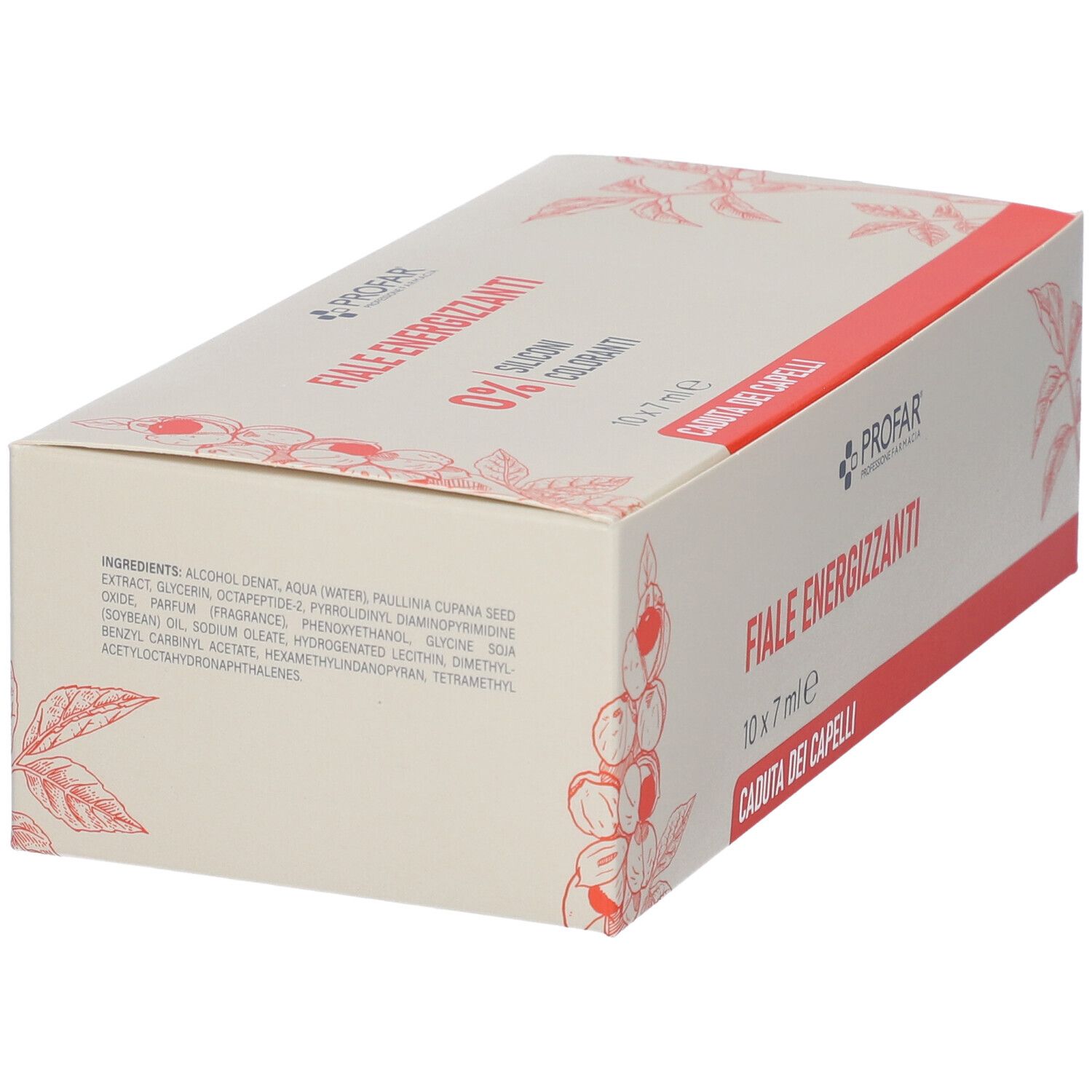 Profar Kit Fiale Energizzanti per Capelli 10x7 ml