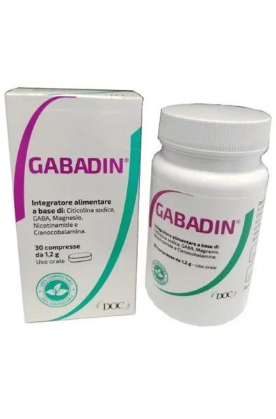 Doc Generici Gabadin Integratore per il Sistema Nervoso 30 Compresse