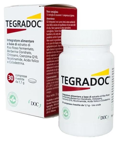 Doc Generici Tegradoc Integratore Alimentare Funzionalità Cardiovascolare 30 Compresse Rivestite