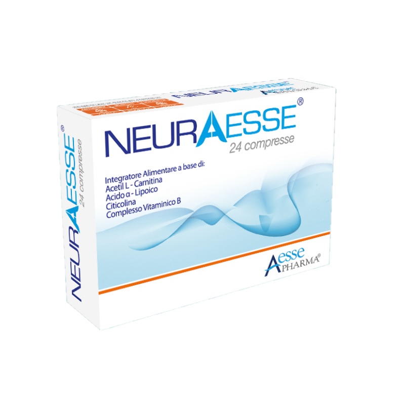 Neuraesse Integratore Per Il Sistema Nervoso 24 Compresse